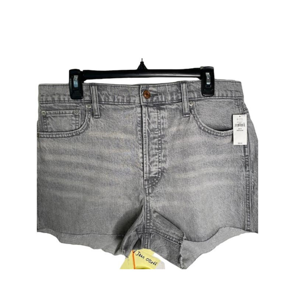 Gap Women's High Rise Cheeky Short Button Fly Size 32/14R NWTs
